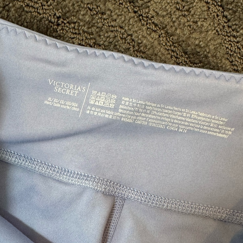 Victoria's Secret Light Purple Leggings